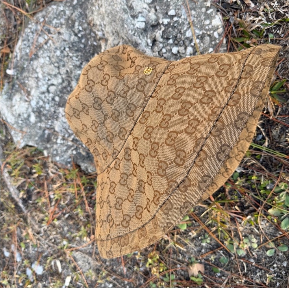 🤎Beautiful Trend Hat
• Beauty Hat Y
Tan Monogram Sun Hat size Medium🤎 - Picture 3 of 6